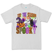 Dove Grey tis the season to be spooky Premium Tee - CowGirlArtShop