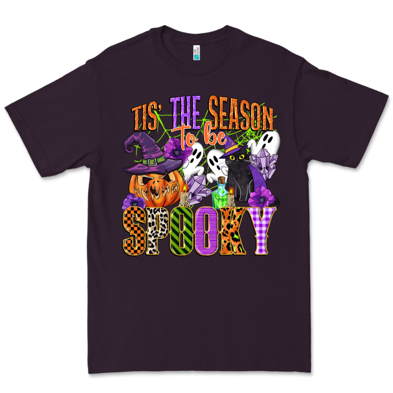 Tis The Season To Be Spooky Premium Tee by CowGirlArtShop | Teevron