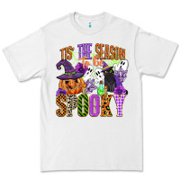 White tis the season to be spooky Premium Tee - CowGirlArtShop