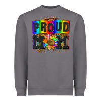 Storm proud mom with sunflower Heavyweight Sweatshirt - AdoDesignShop