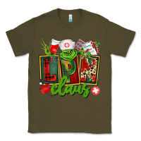 Army Green lpn licensed practical claus Classic Tee - CowGirlArtShop