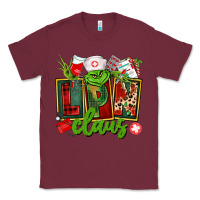 Burgundy lpn licensed practical claus Classic Tee - CowGirlArtShop