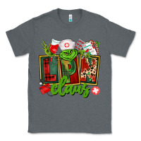 Charcoal Heather lpn licensed practical claus Classic Tee - CowGirlArtShop