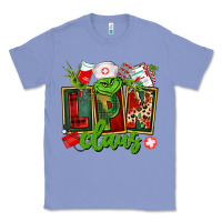 Colony Blue lpn licensed practical claus Classic Tee - CowGirlArtShop