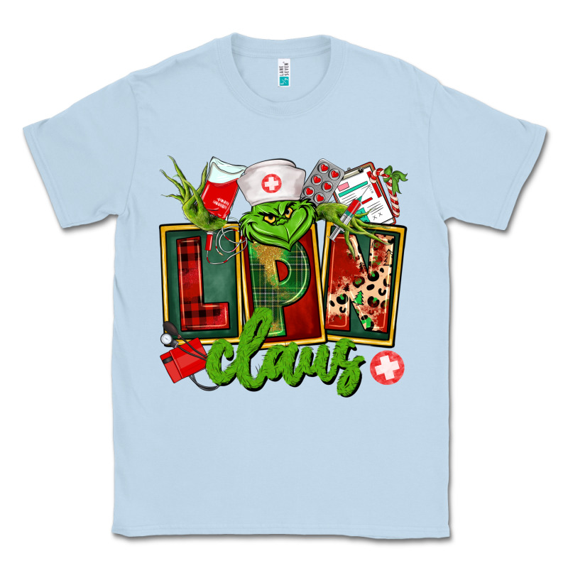 Lpn Licensed Practical Claus Classic Tee by CowGirlArtShop | Teevron