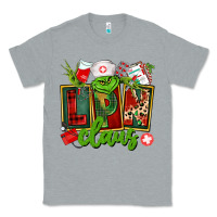 Heather Grey lpn licensed practical claus Classic Tee - CowGirlArtShop