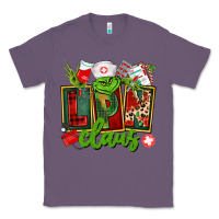 Lavender lpn licensed practical claus Classic Tee - CowGirlArtShop