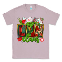 Lilac lpn licensed practical claus Classic Tee - CowGirlArtShop