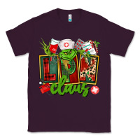 Plum lpn licensed practical claus Classic Tee - CowGirlArtShop