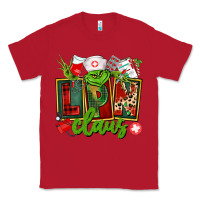 Red lpn licensed practical claus Classic Tee - CowGirlArtShop