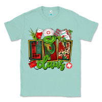 Seafoam lpn licensed practical claus Classic Tee - CowGirlArtShop
