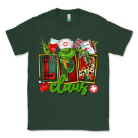 Sports Green lpn licensed practical claus Classic Tee - CowGirlArtShop