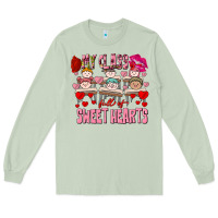 Matcha Valentine's Day My Class Is Full Of Sweet Hearts Long Sleeve Tee - FaDigitalArtStudio