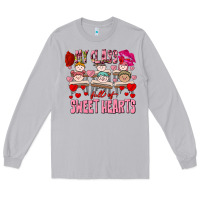 Moon Dust Valentine's Day My Class Is Full Of Sweet Hearts Long Sleeve Tee - FaDigitalArtStudio