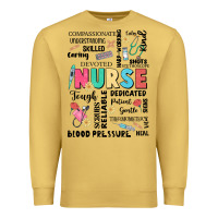 Antique Gold nurse word Premium Sweatshirt - JahusDesignShop