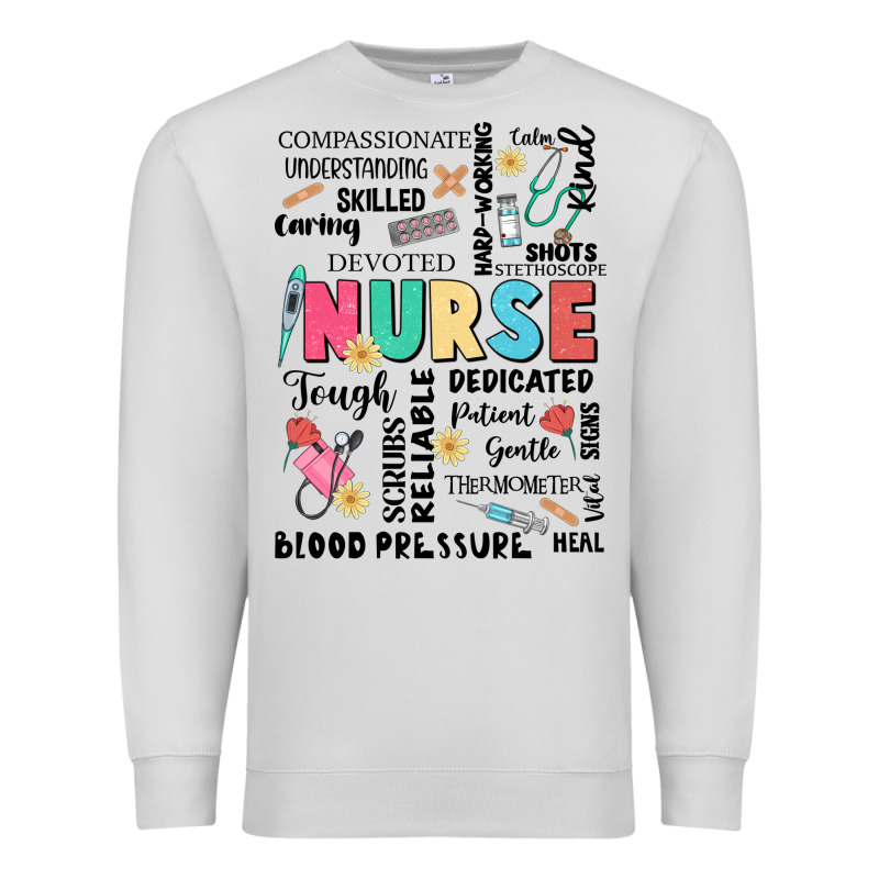 Nurse Word Premium Sweatshirt by JahusDesignShop | Teevron
