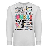 Dove Grey nurse word Premium Sweatshirt - JahusDesignShop