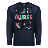 Navy nurse word Premium Sweatshirt - JahusDesignShop