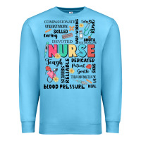 Ocean Blue nurse word Premium Sweatshirt - JahusDesignShop