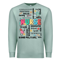 Seafoam nurse word Premium Sweatshirt - JahusDesignShop