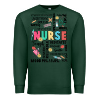 Sports Green nurse word Premium Sweatshirt - JahusDesignShop