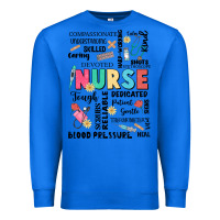 True Royal nurse word Premium Sweatshirt - JahusDesignShop