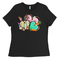Easter Heart Easter Day Ladies Tee | Teevron