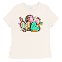 Bone Easter heart Easter Day Ladies Tee - CowGirlArtShop