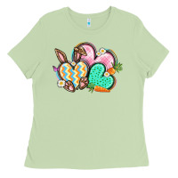 Matcha Easter heart Easter Day Ladies Tee - CowGirlArtShop