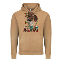 Vintage Camel howdy christmas skull Vintage Hoodie - FaDigitalArtStudio