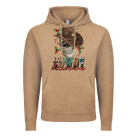 Vintage Coffee howdy christmas skull Vintage Hoodie - FaDigitalArtStudio