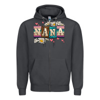 Smoke daisy nana Zipper Hoodie - AdoDesignShop