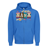 True Royal daisy nana Zipper Hoodie - AdoDesignShop