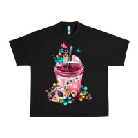 Black Mexican Day Of The Dead Skulls Coffee Cup Urban Heavy Tee - FaDigitalArtStudio