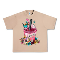 Burro Mexican Day Of The Dead Skulls Coffee Cup Urban Heavy Tee - FaDigitalArtStudio