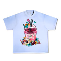 Grape Ice Mexican Day Of The Dead Skulls Coffee Cup Urban Heavy Tee - FaDigitalArtStudio