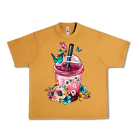 Peanut Butter Mexican Day Of The Dead Skulls Coffee Cup Urban Heavy Tee - FaDigitalArtStudio