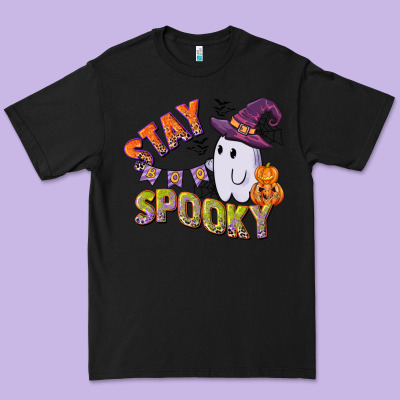 Stay Spooky Premium Tee Designed By Cowgirlartshop