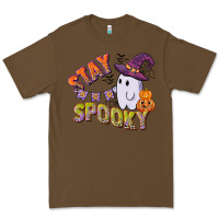 Cacao stay spooky Premium Tee - CowGirlArtShop