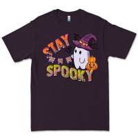 Plum stay spooky Premium Tee - CowGirlArtShop