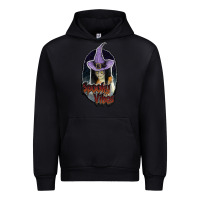 Black spooky vibes Urban Hoodie - JahusDesignShop