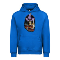 Cobalt spooky vibes Urban Hoodie - JahusDesignShop