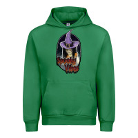 Emerald spooky vibes Urban Hoodie - JahusDesignShop