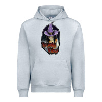Heather Grey spooky vibes Urban Hoodie - JahusDesignShop
