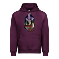 Mauve Wine spooky vibes Urban Hoodie - JahusDesignShop