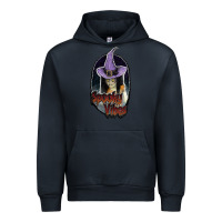 Navy spooky vibes Urban Hoodie - JahusDesignShop