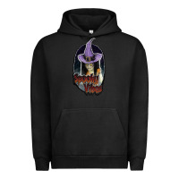 Pigment Black spooky vibes Urban Hoodie - JahusDesignShop