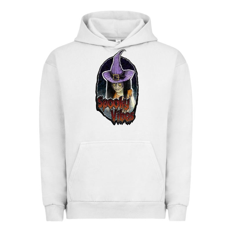 Spooky Vibes Urban Hoodie by JahusDesignShop | Teevron