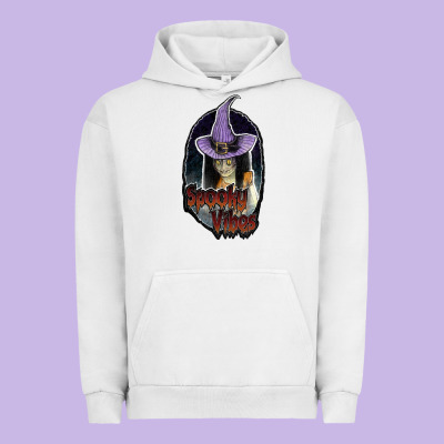 Spooky Vibes Urban Hoodie Designed By Jahusdesignshop
