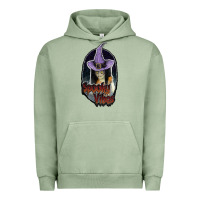 Pigment Oil Green spooky vibes Urban Hoodie - JahusDesignShop